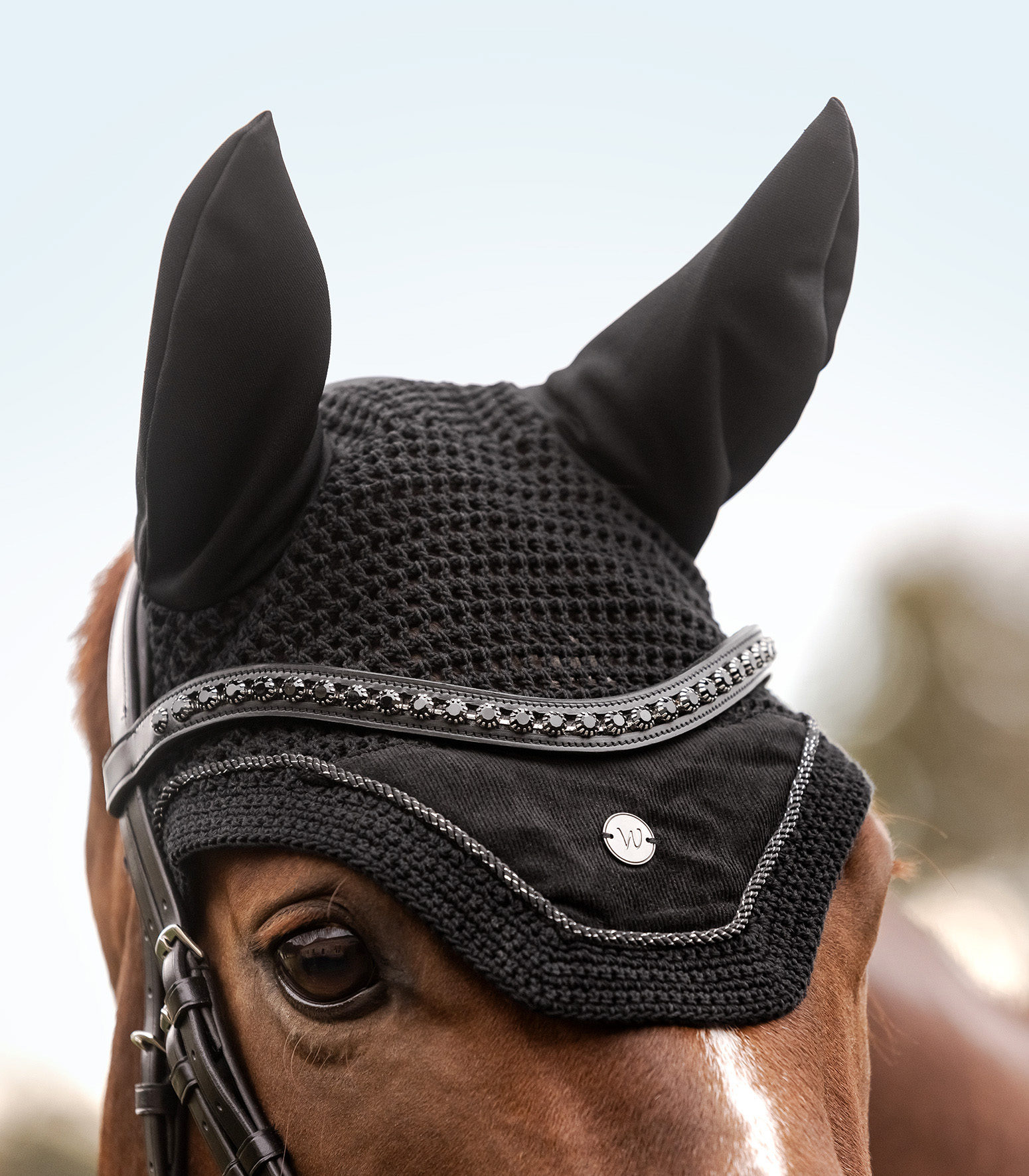 Waldhausen St. Gallen fly veil - Black - 2