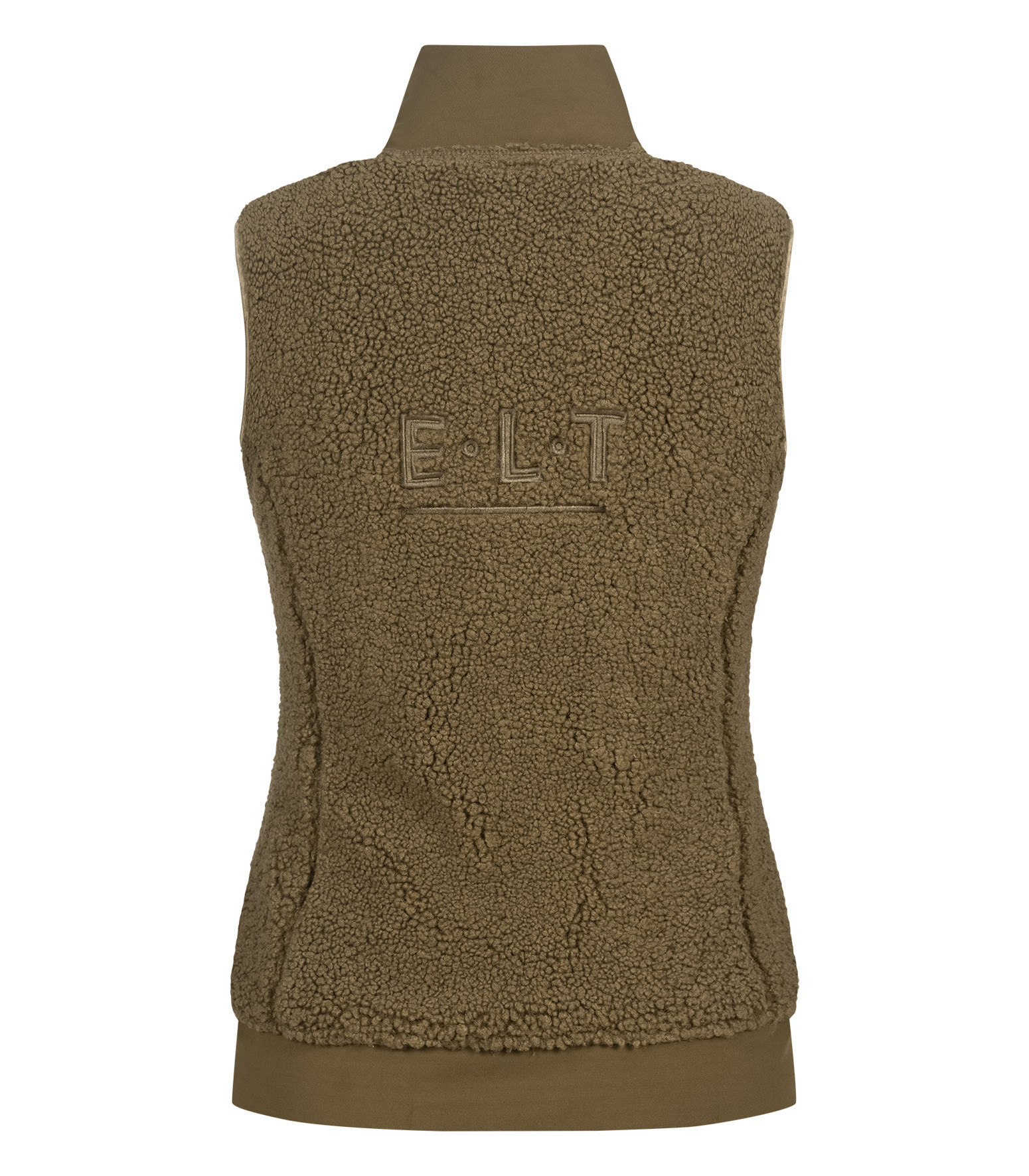 ELT Rotterdam Fleeceväst - Khaki Green - 2