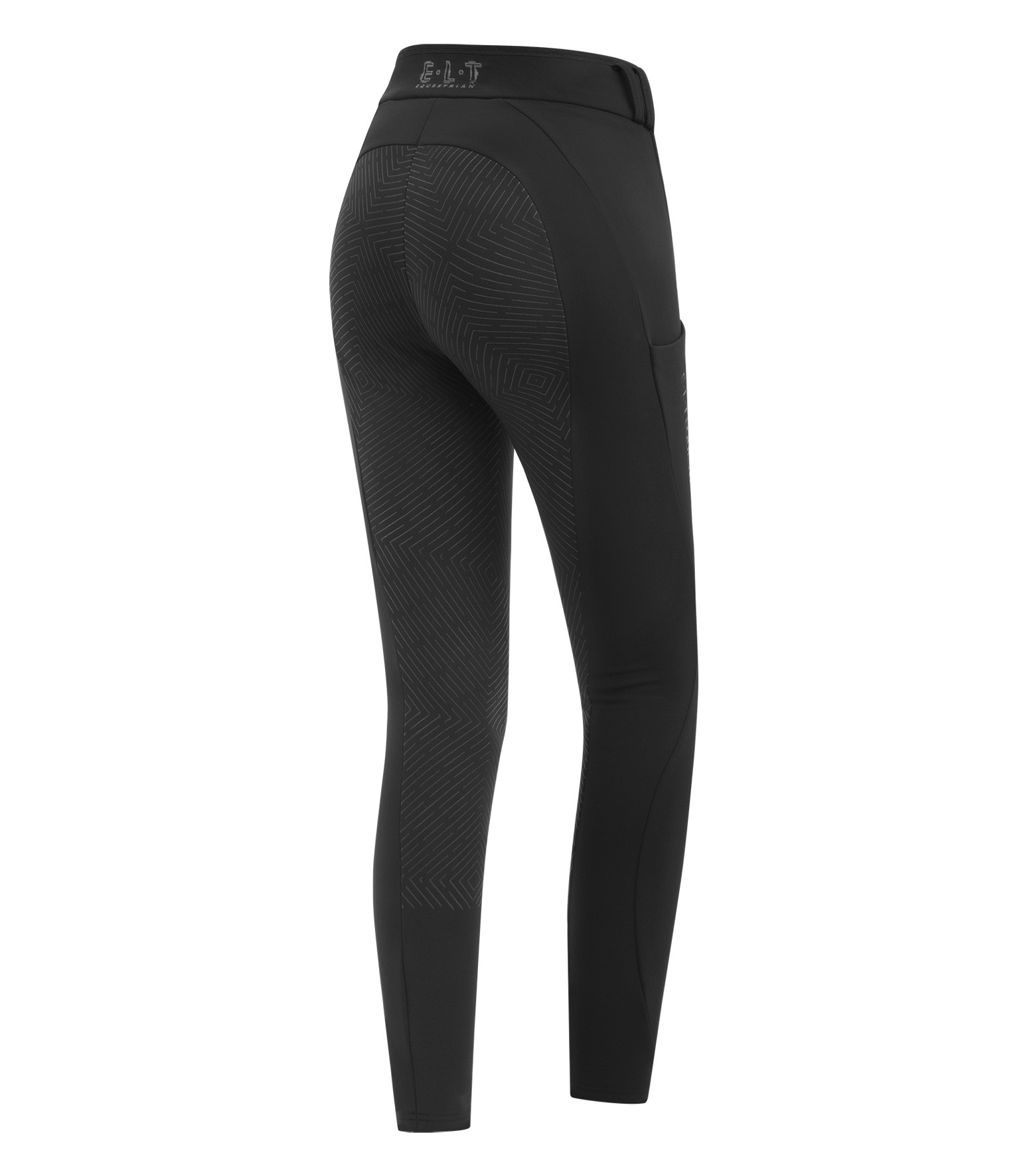 ELT Rena thermal riding leggings - Black - 2