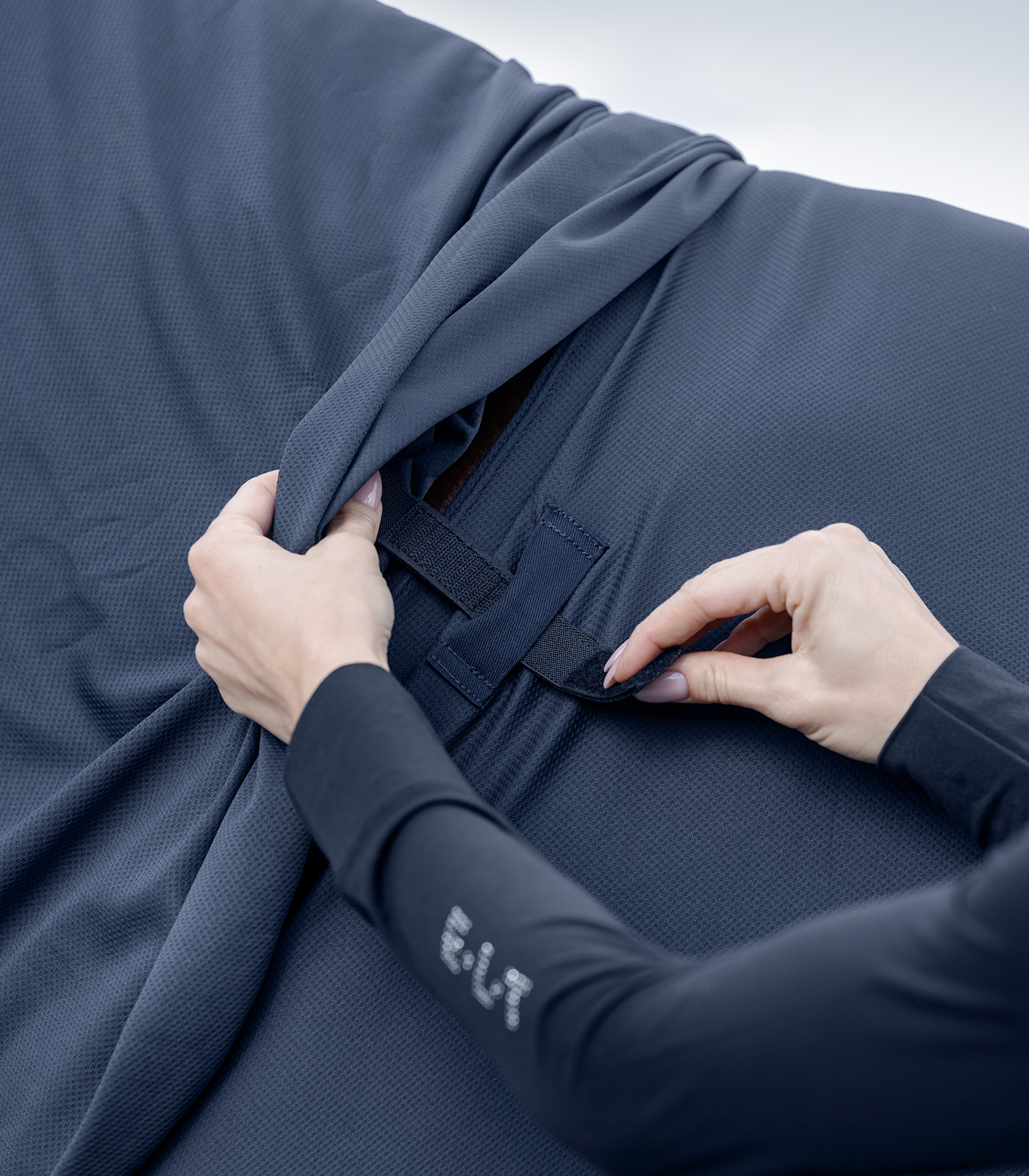 Waldhausen Health + Care Ice Layer Kjølende Halsdel - Night Blue - 3