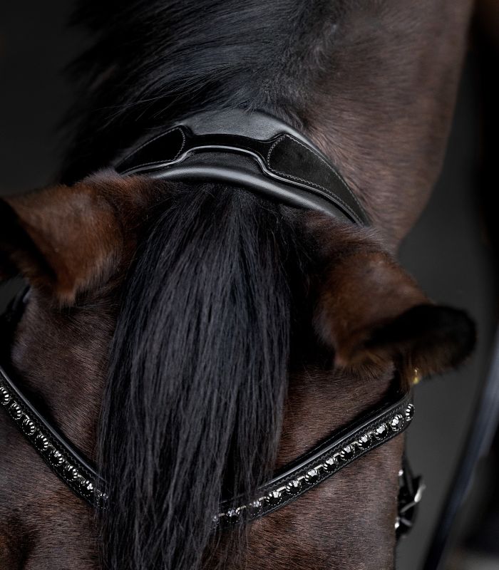Waldhausen S-Line Patent Bridle Blackshine - Black - 3