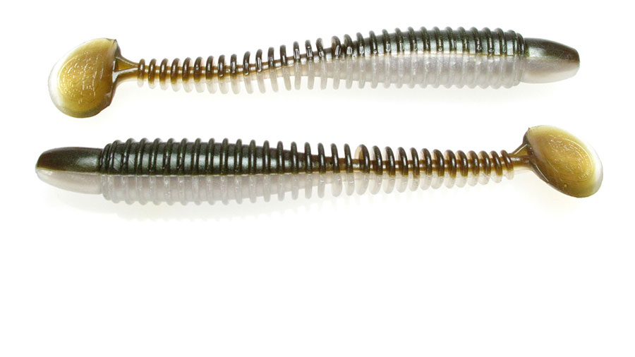 Lunker City Swimmin' Ribster 10,2cm 9pack