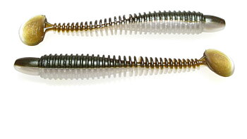 Lunker City Swimmin' Ribster 10,2cm 9pack