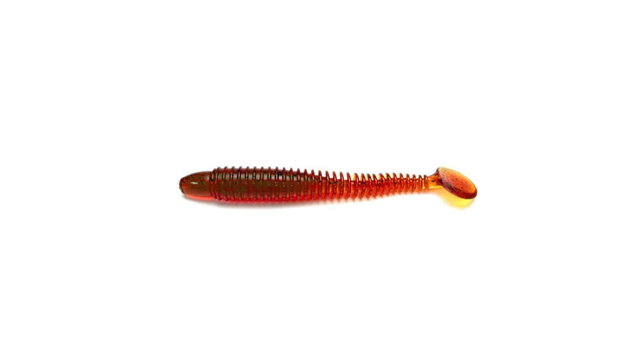 Lunker City Swimmin' Ribster 10,2cm 9pack - 4