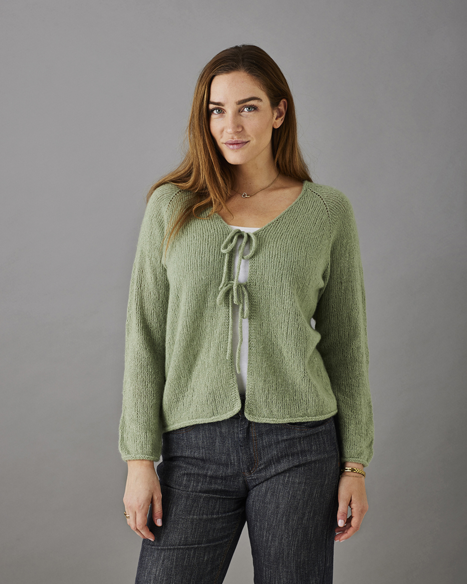 Kofta med i-cord kanter 890125 - Hannah by Permin PDF