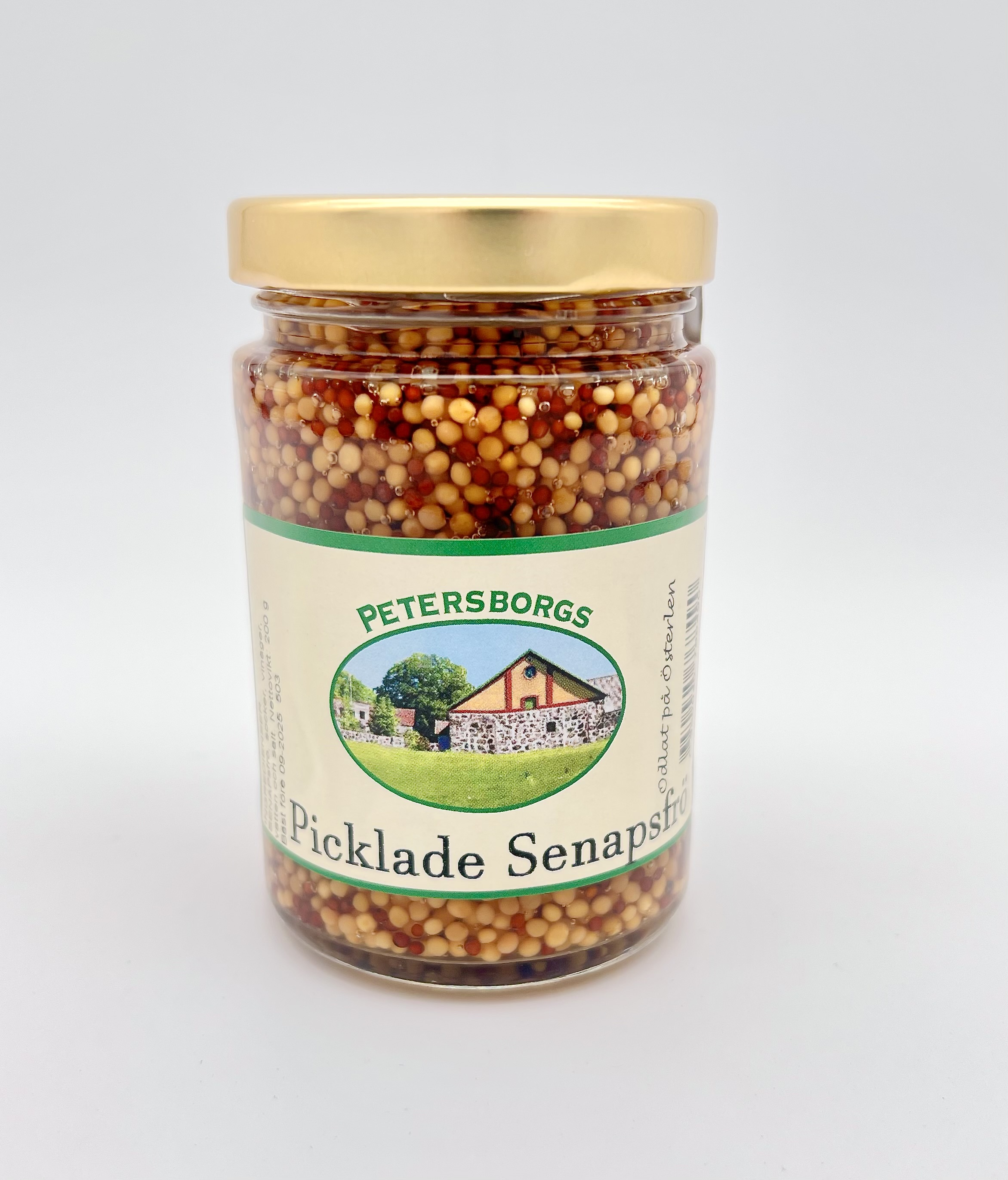 Picklade Senapsfrö 
