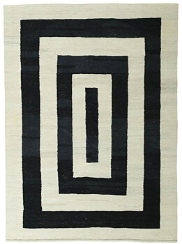 Kandou Svart/Vit 150x206cm