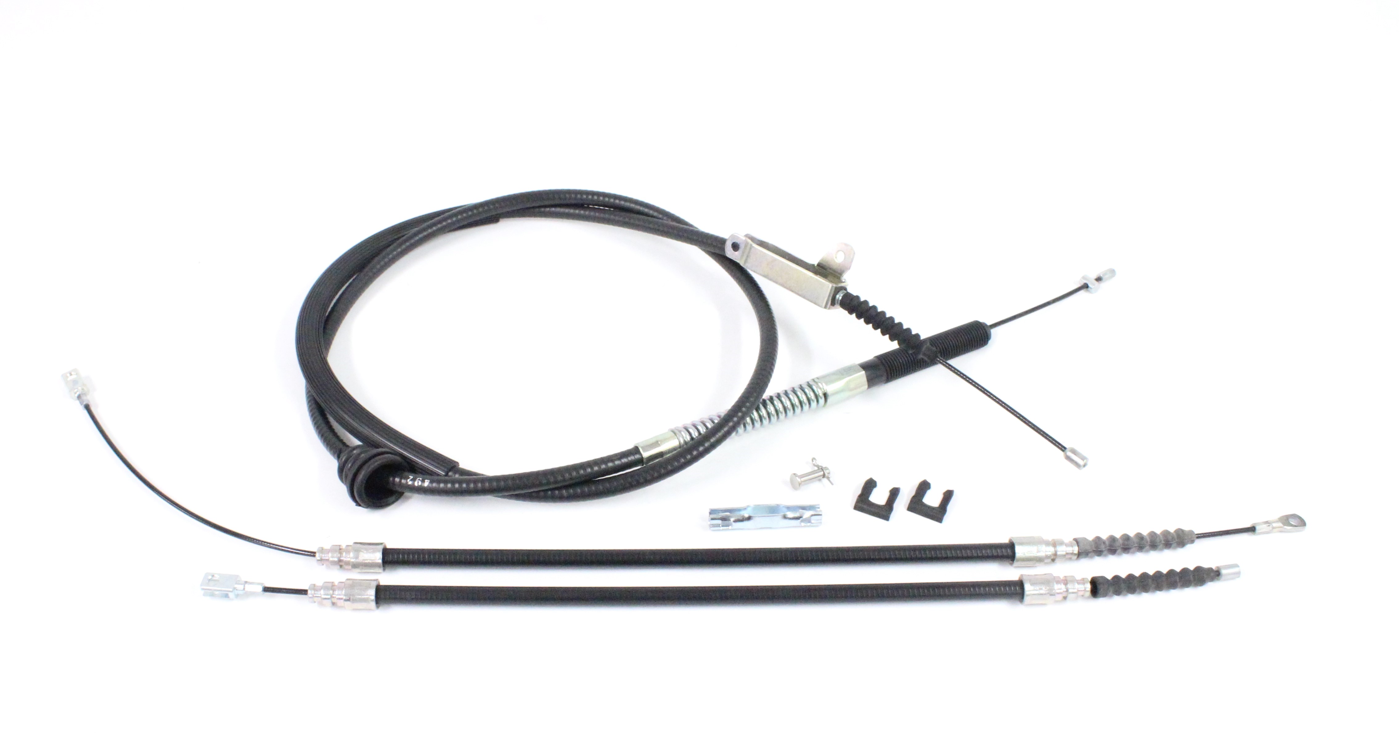 Conversion kit, parking brake cables 960/S90/V90 1995-98