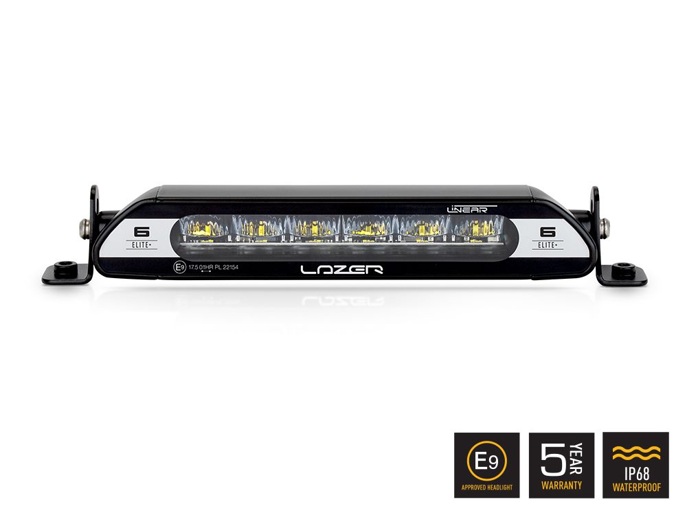 Lazer LED-ramp Linear 6 Elite + 9,1" - 8