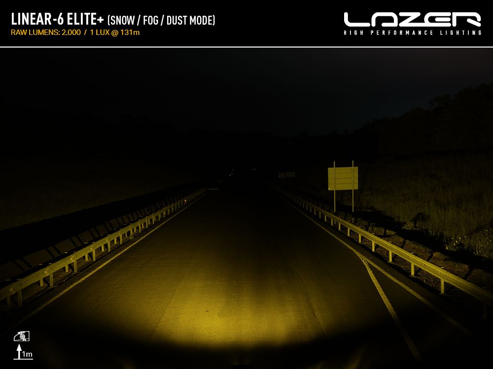 Lazer LED-ramp Linear 6 Elite + 9,1" - 5