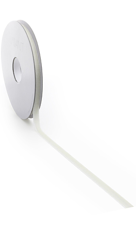  Sammetsband Creme 7 meter
