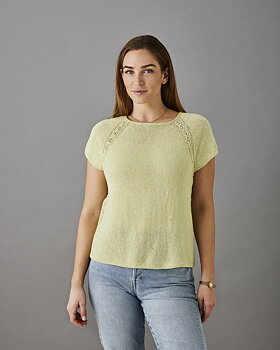 Elise by PerminT-shirt med hålflätor 891159  PDF
