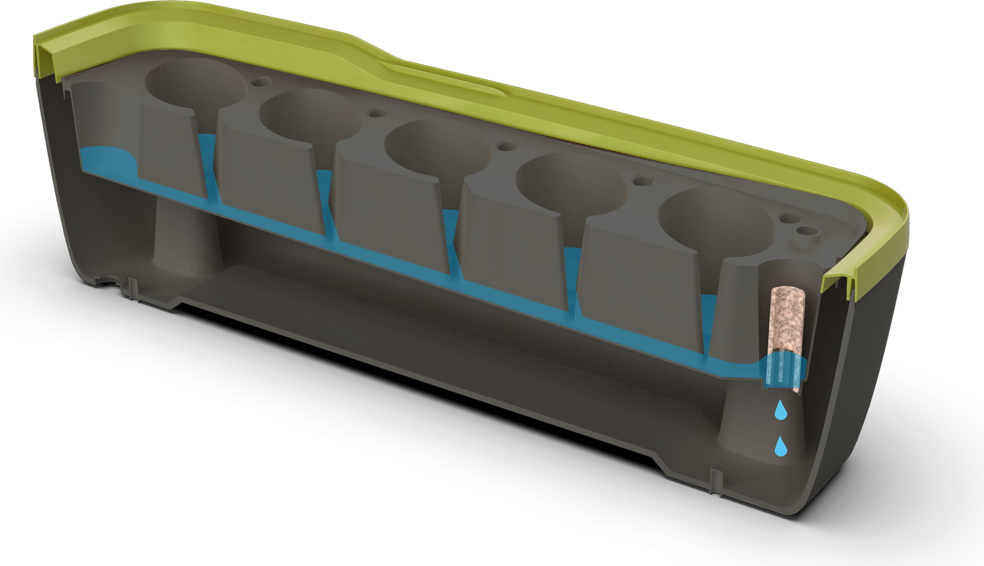 Minidrivhus - BoQube L PLUS LED - Romberg - 4