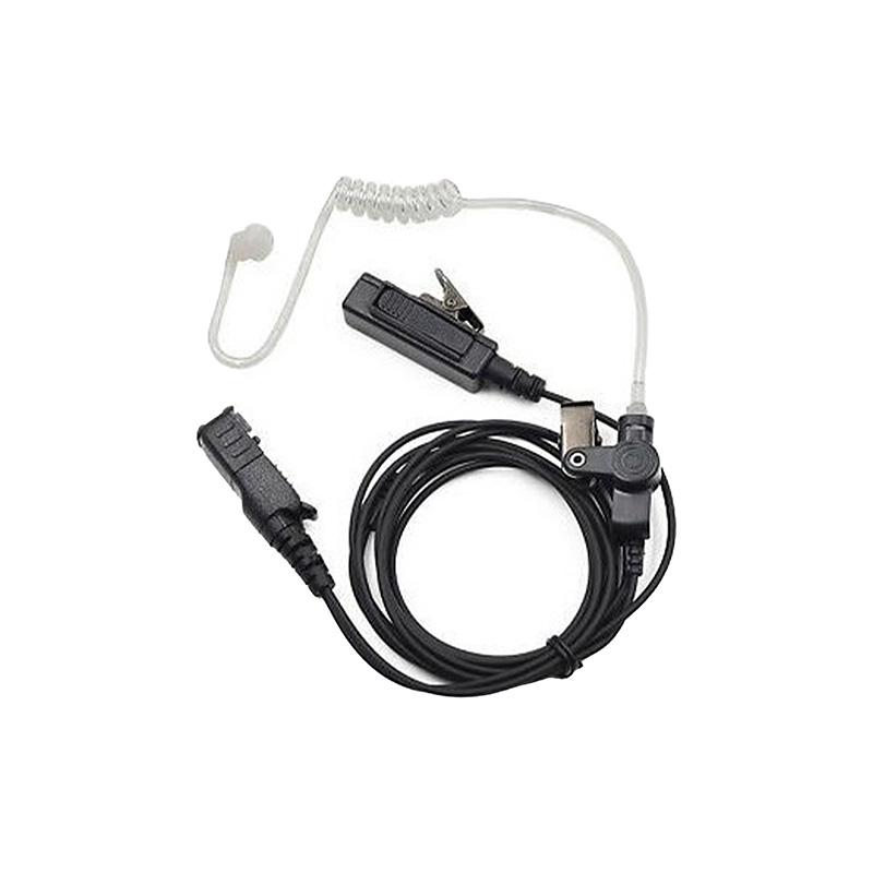 2 wire kit w/ combined PTT / Mic