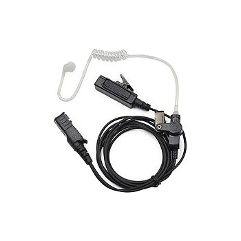 2 wire kit w/ combined PTT / Mic