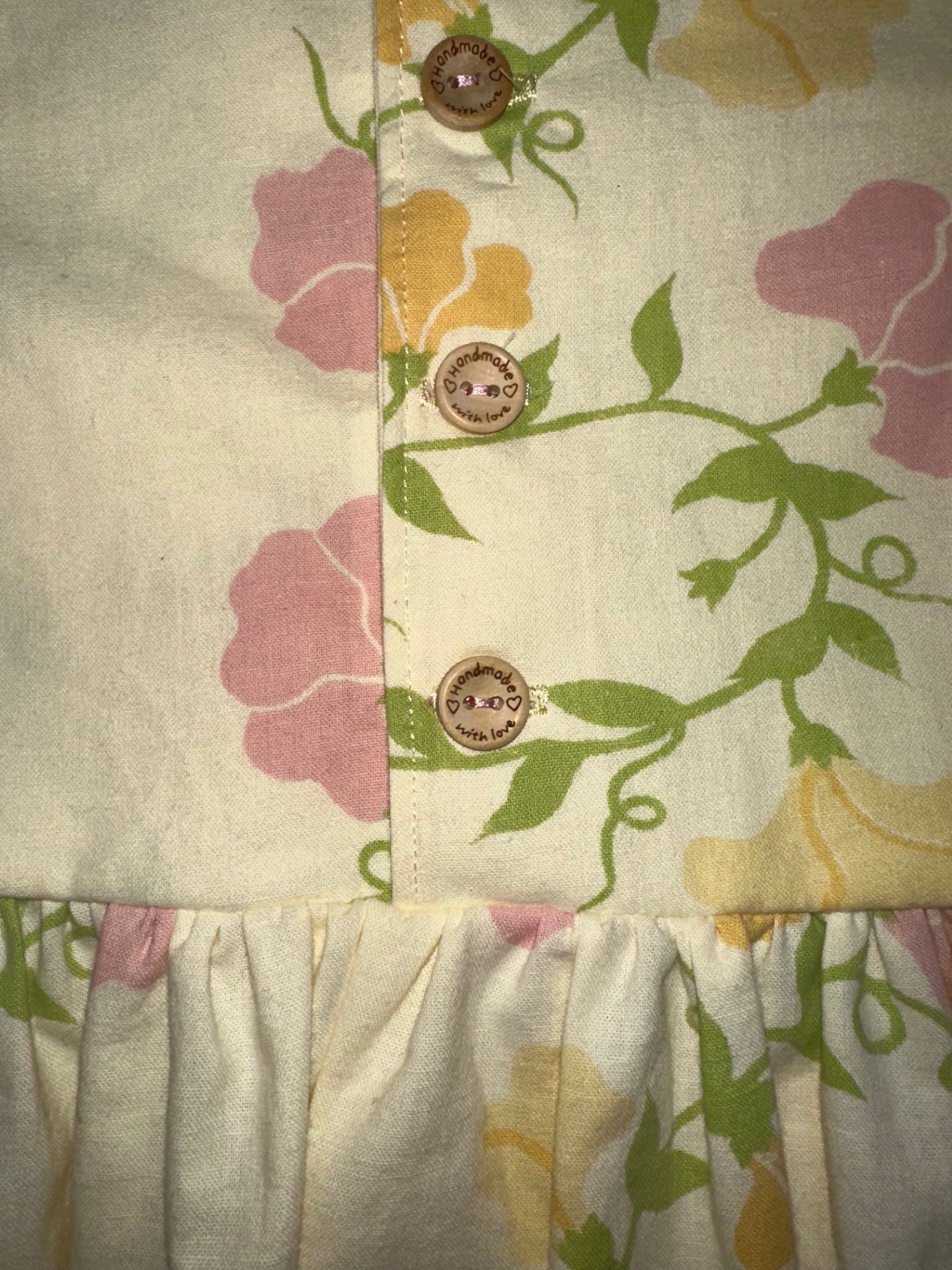 Bomullsklänning reuse 86/92 - 3