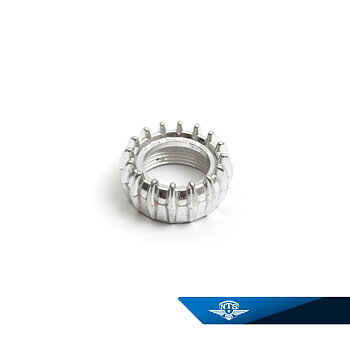 Auspuffmutter Sachs M35x2 Aluminium