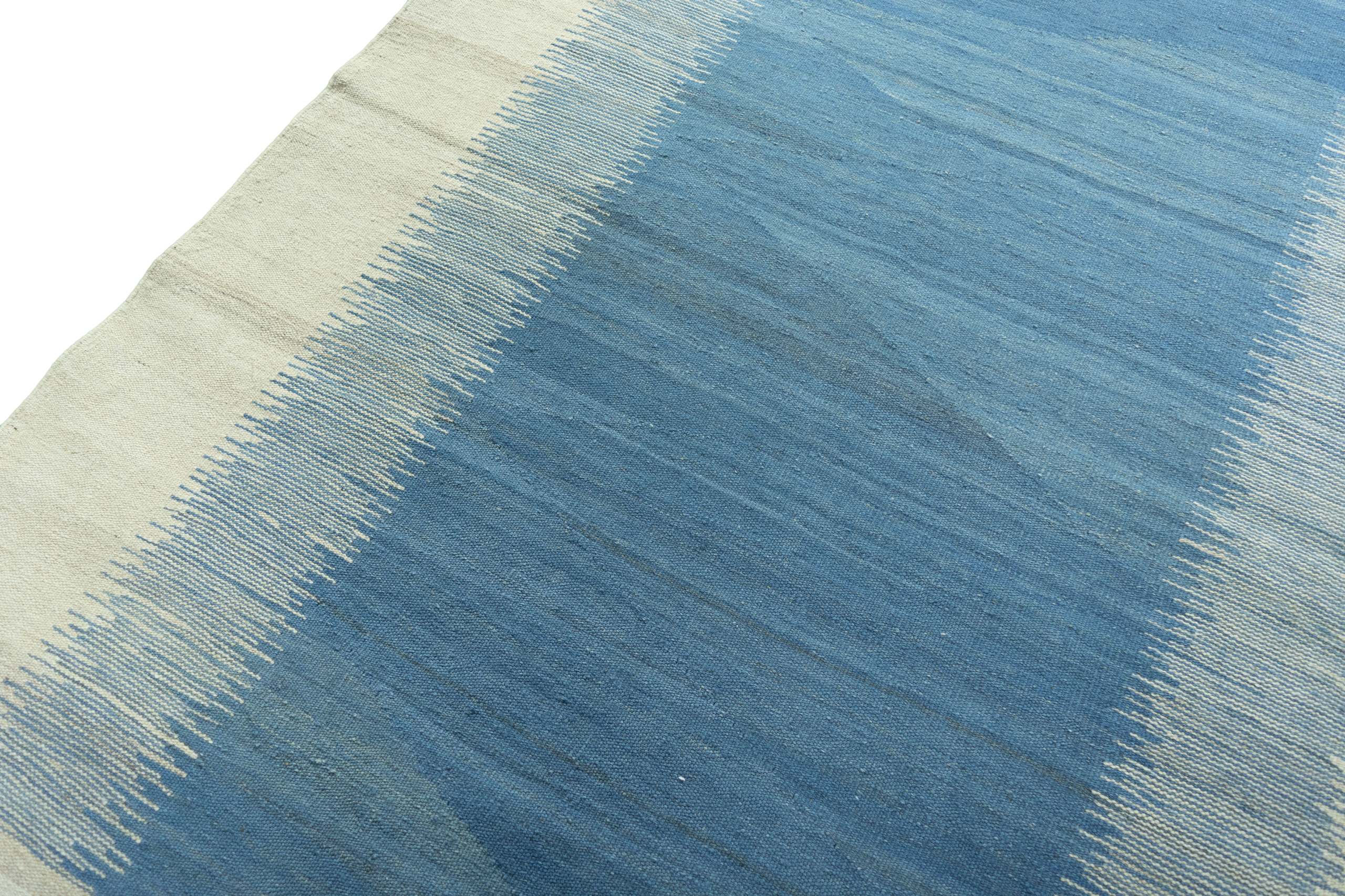 Kandou Blå 154x202cm - 4