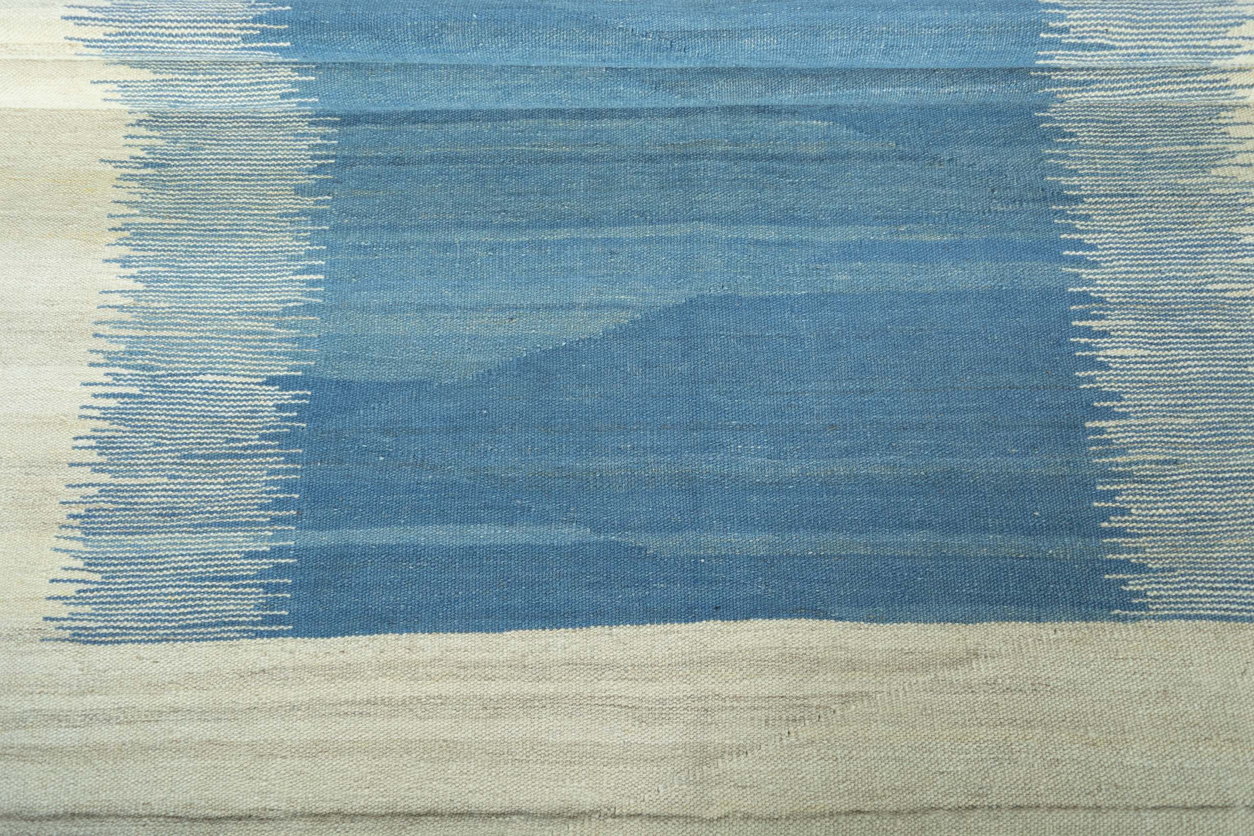 Kandou Blå 154x202cm - 8
