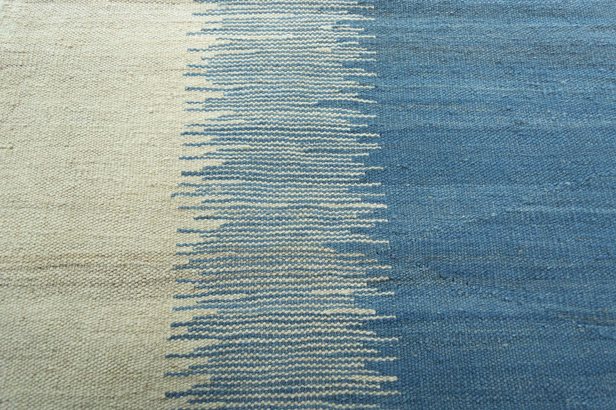 Kandou Blå 154x202cm - 5