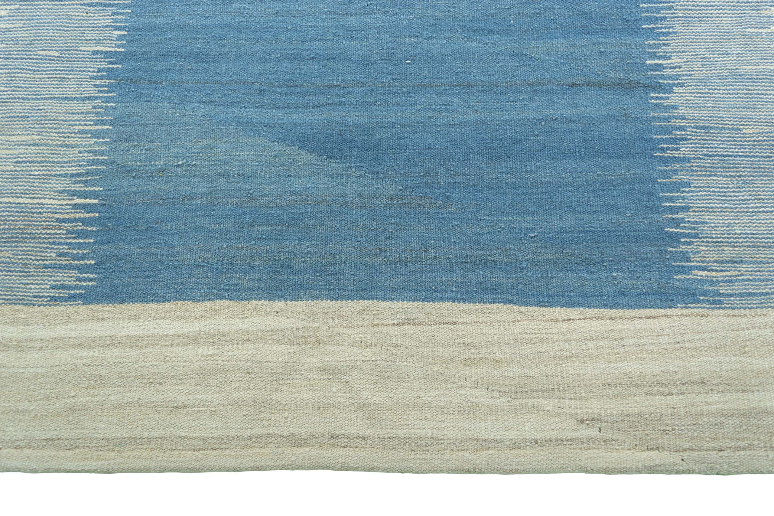 Kandou Blå 154x202cm - 6