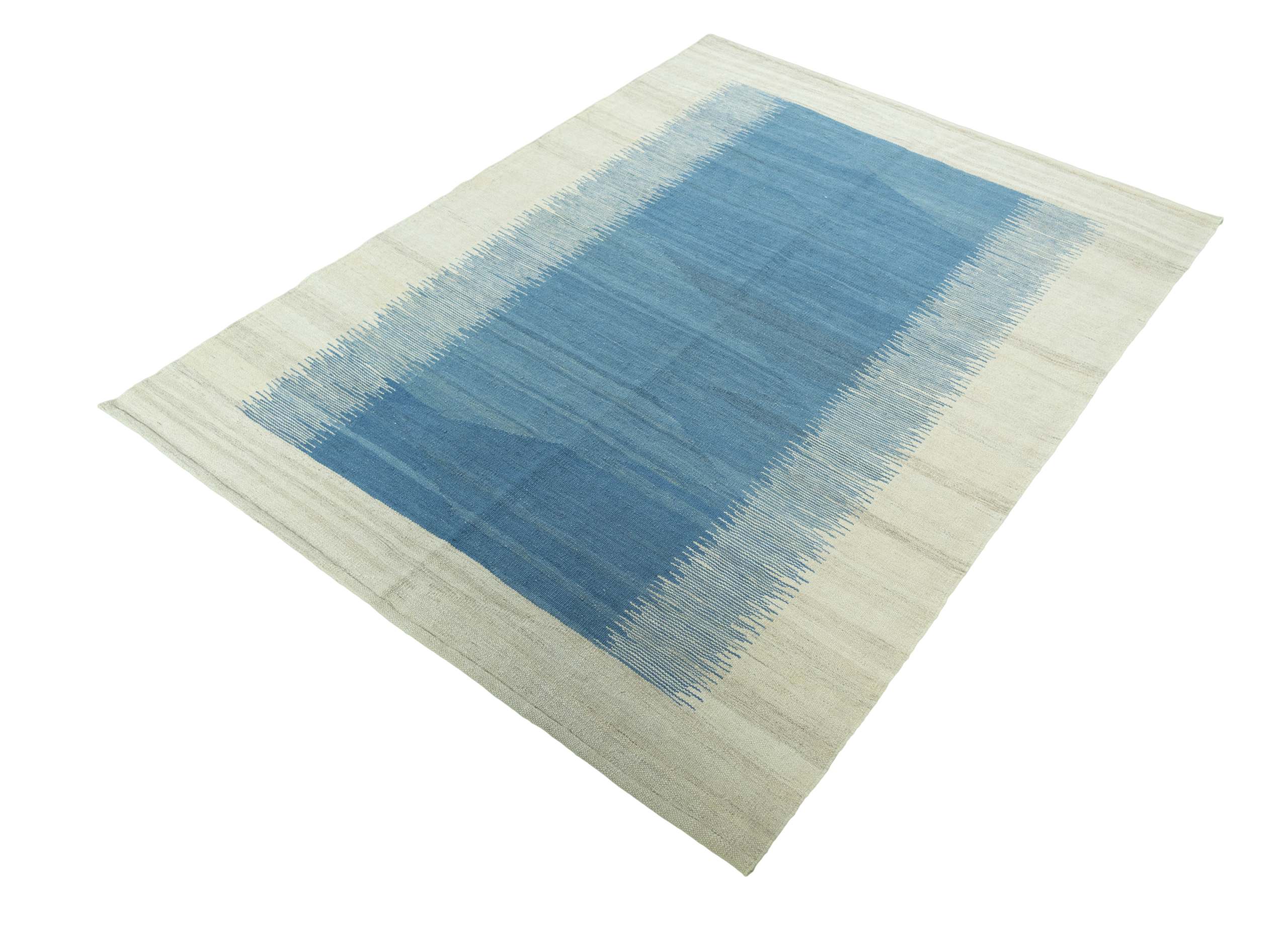 Kandou Blå 154x202cm - 2