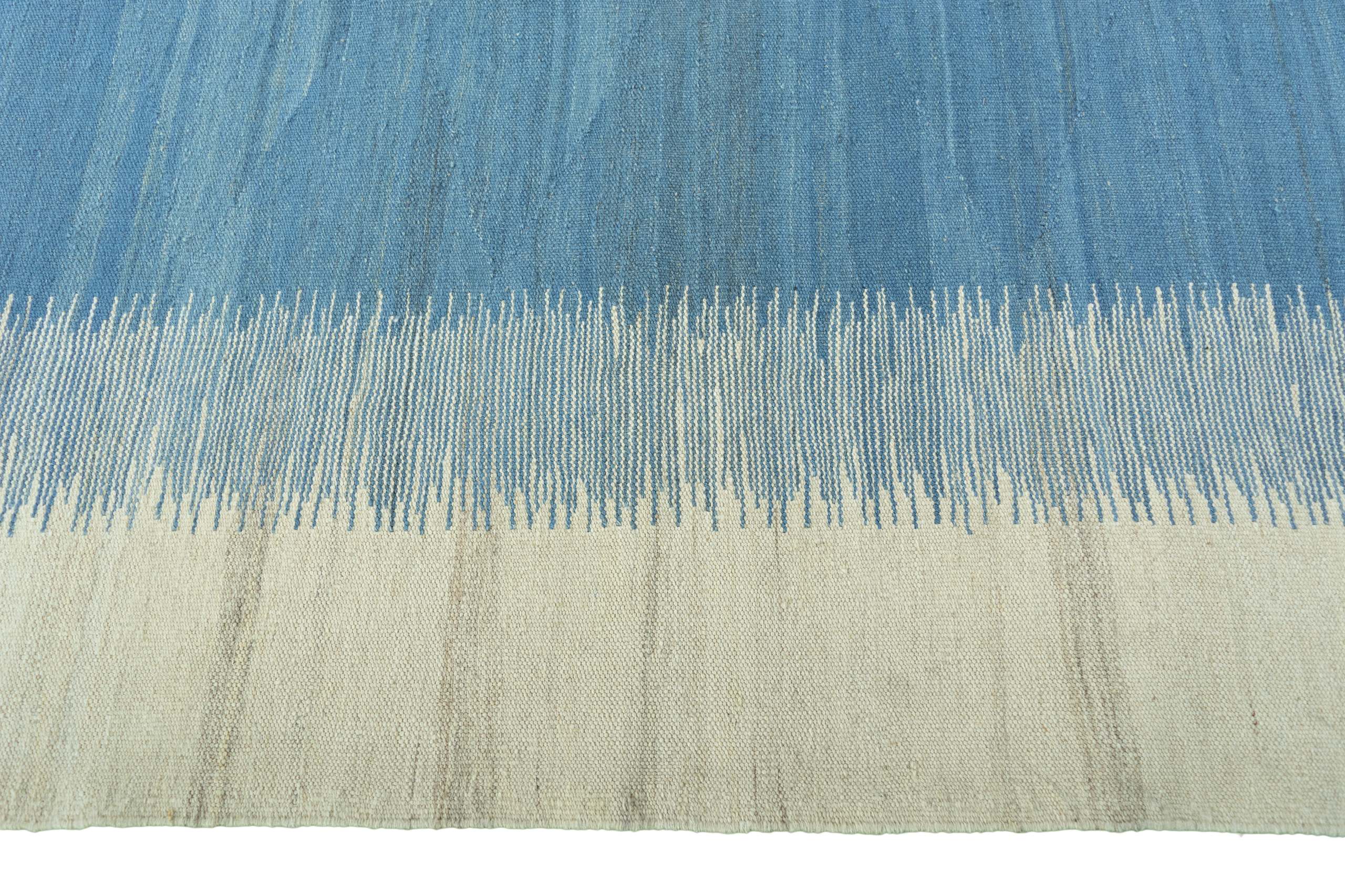 Kandou Blå 154x202cm - 7