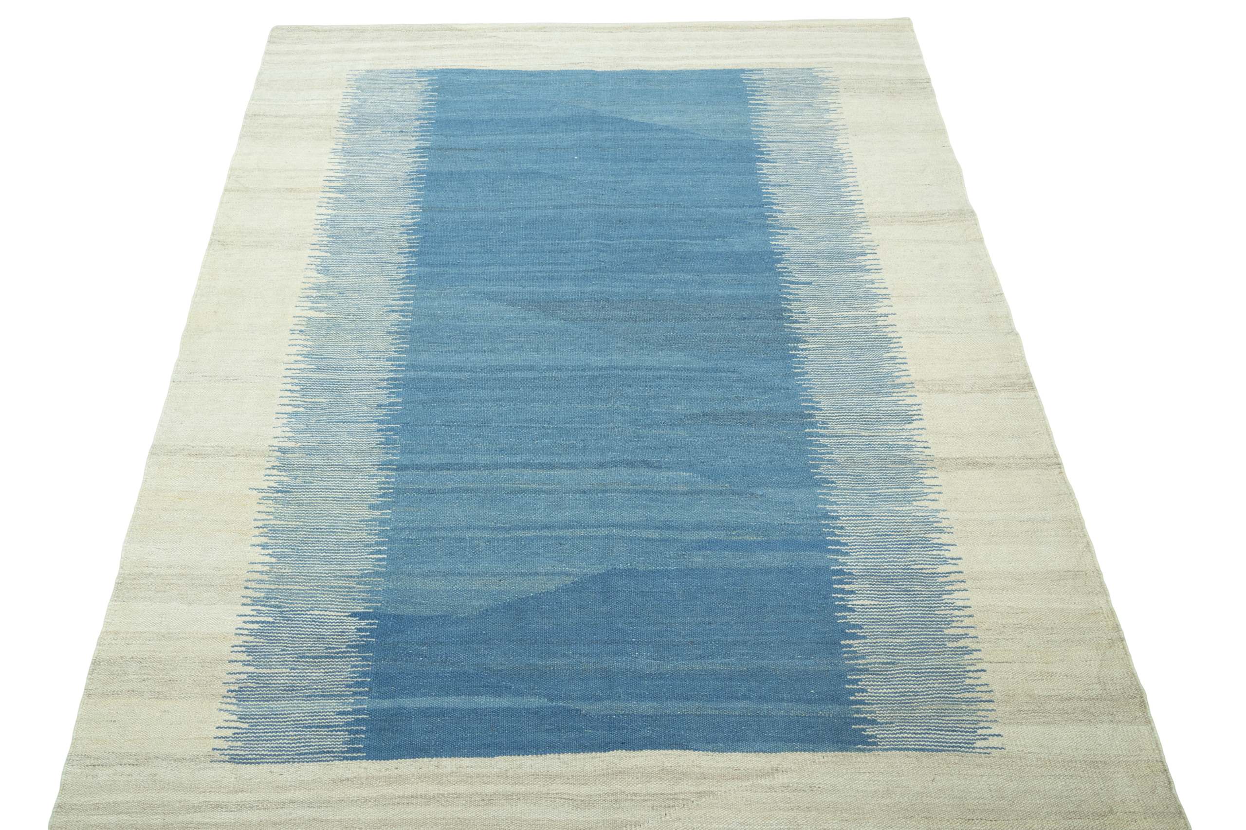 Kandou Blå 154x202cm - 3
