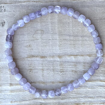 Armband -Kunzit - Facett