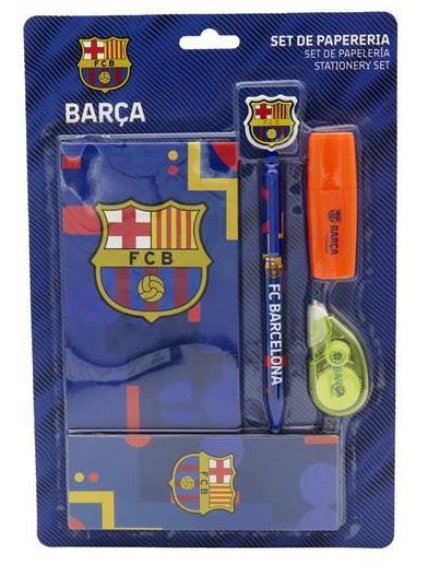 FC Barcelona Skolset 4D