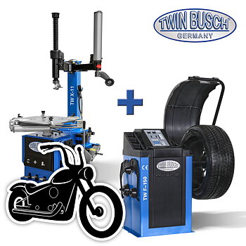 Montering & balansering paket MOTORCYKEL