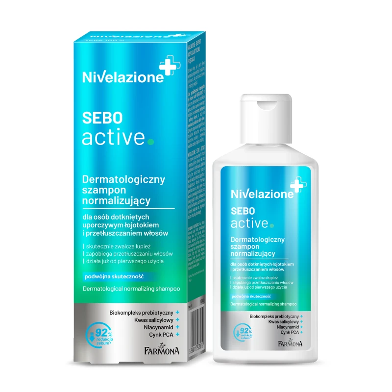 Shampoo til seboroisk eksem i hovedbunden