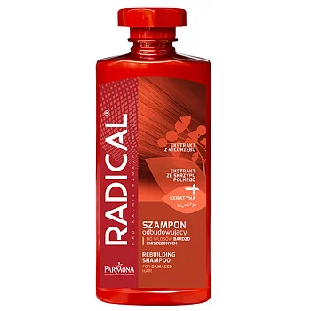 Shampoo vaurioituneille hiuksille, sisältää kookosöljyä ja ginkgo bilobaa, jotka vahvistavat ja korjaavat