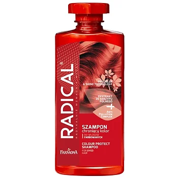 Shampoo värjätyille hiuksille, joka suojaa ja säilyttää värin