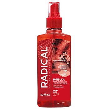 Hiussuihke, joka vahvistaa hiuksia 200 ml