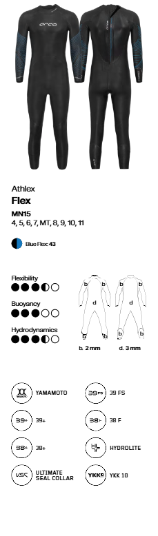 ORCA  Simdräkt Athlex Flex V2 2026 Herr - 10
