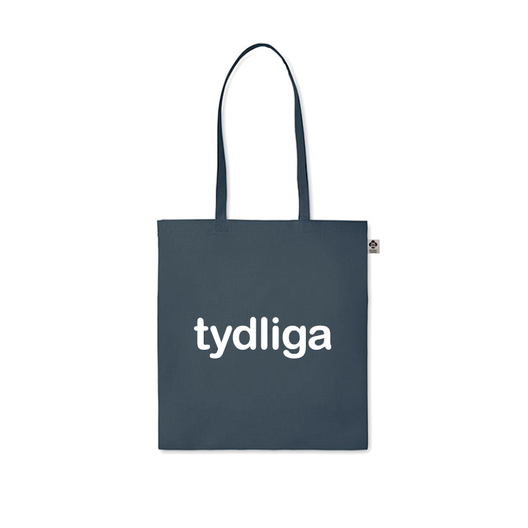Tygpåse Marin