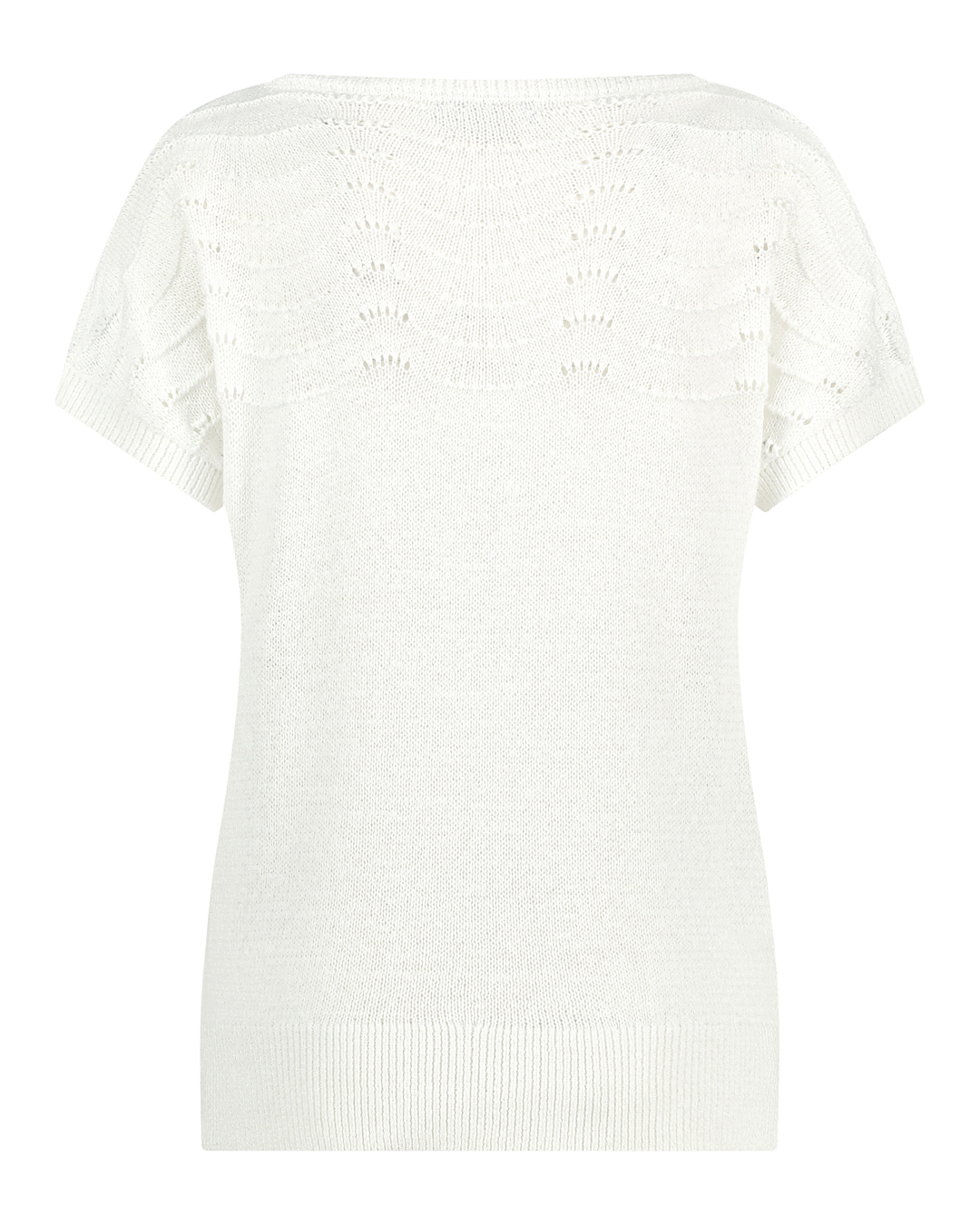 Jumper Jerry dekorativ stickning offwhite - 2