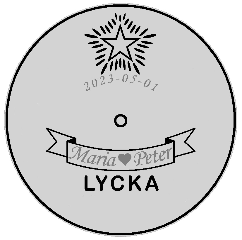 Flaggstång Lyckopenningen Enkel - 9