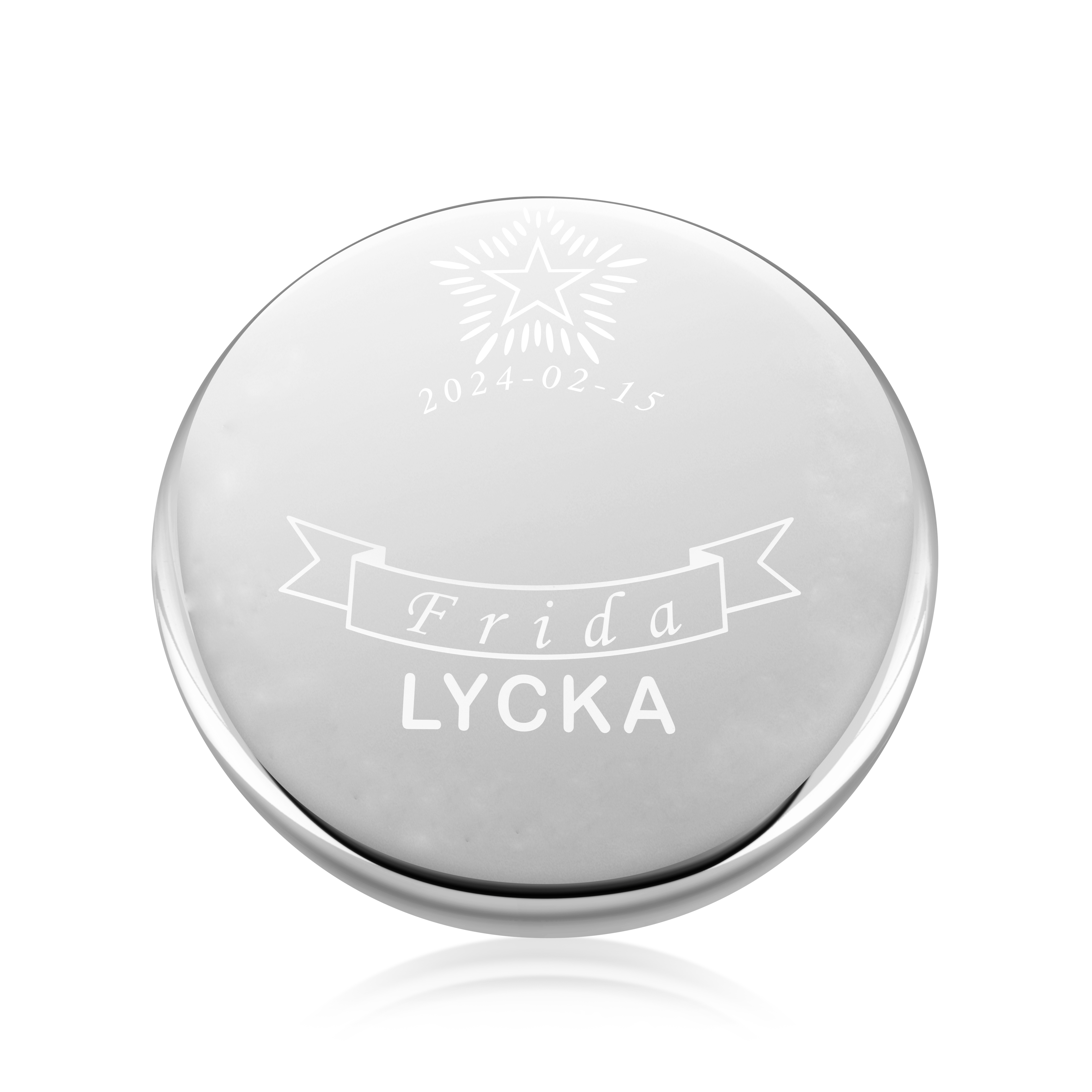 Flaggstång Lyckopenningen Enkel - 4