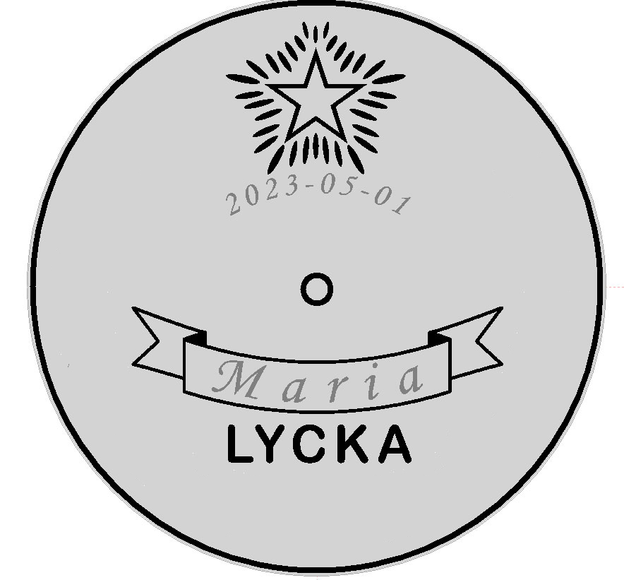 Flaggstång Lyckopenningen Enkel - 2