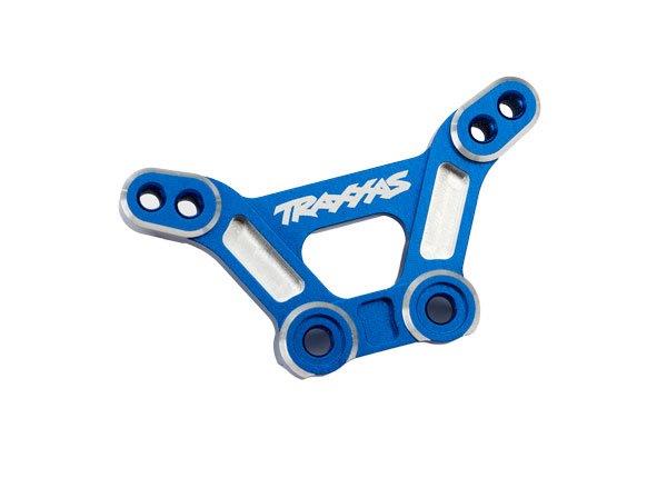 Traxxas Stötdämpartorn Fram Alu Blå 4-Tec Drift