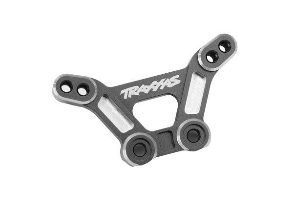 Traxxas Stötdämpartorn Fram Alu Grå 4-Tec Drift