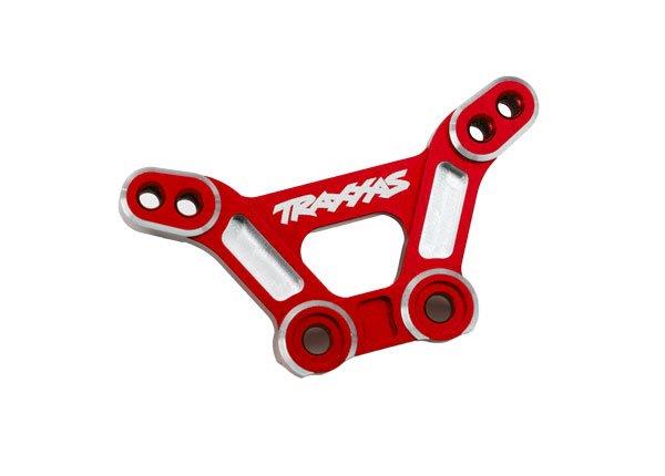 Traxxas Stötdämpartorn Fram Alu Röd 4-Tec Drift