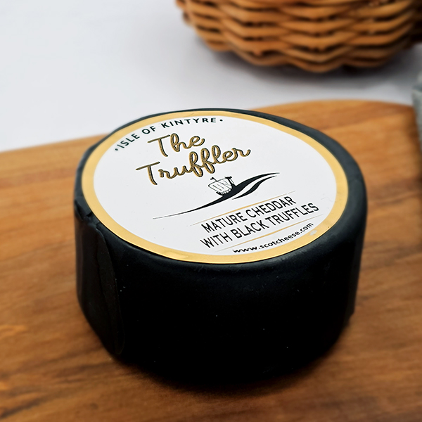 Tryffelcheddar "The Truffler", Isle of Kintyre, 200 g
