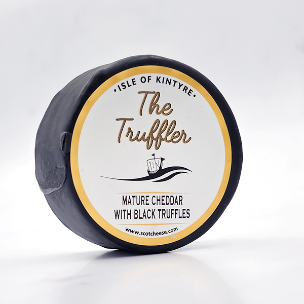 Tryffelcheddar "The Truffler", Isle of Kintyre, 200 g