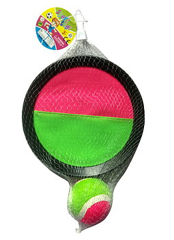 CATCHBALL-SET 18,5CM 24st/fp