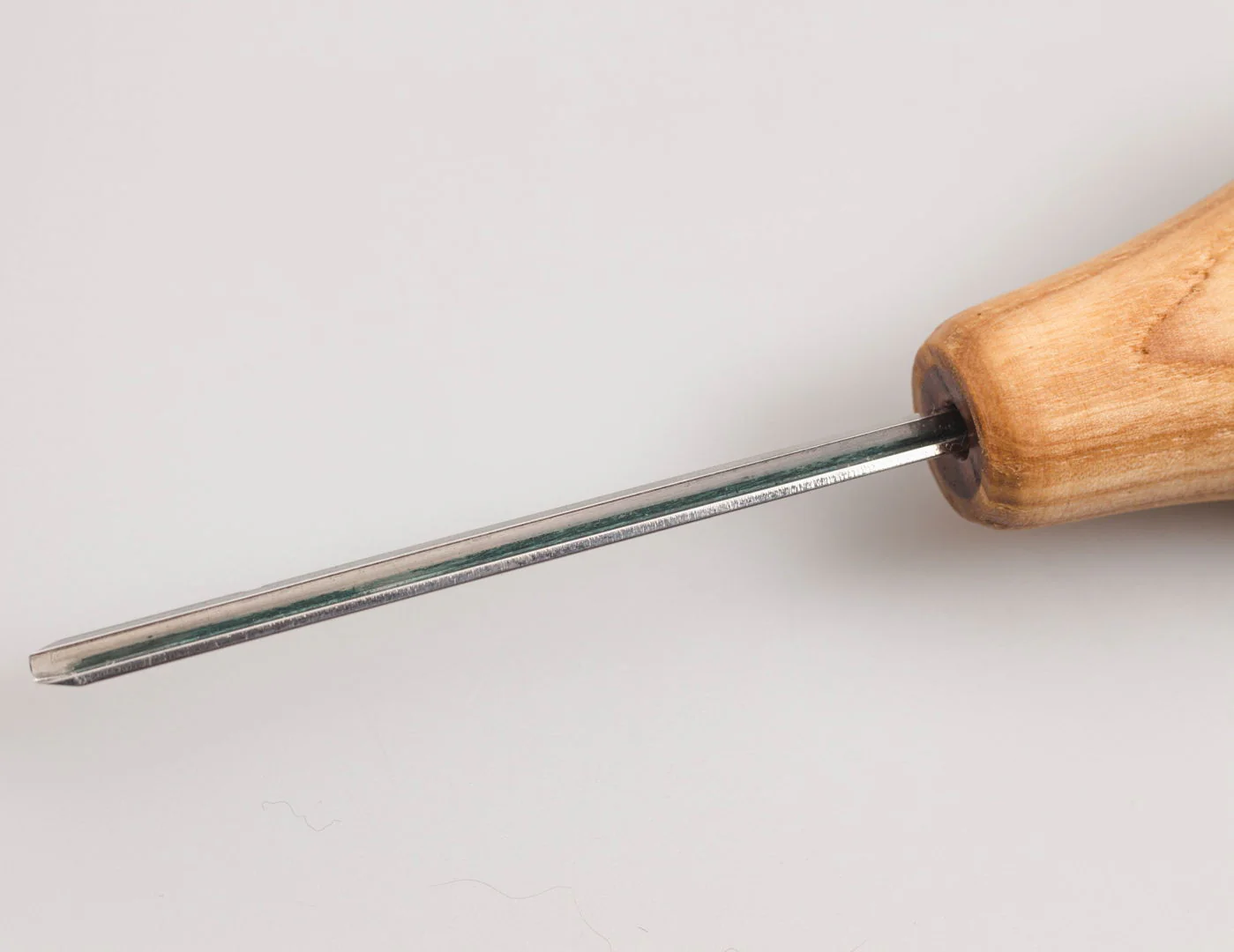 Beavercraft P12/02 Palm-Handled Wood Carving V-Tool - 2
