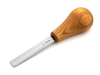Beavercraft P5/12 Palm-Handled Wood Carving Gouge