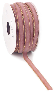 Velvety Gold 1 Meter Dark Rose